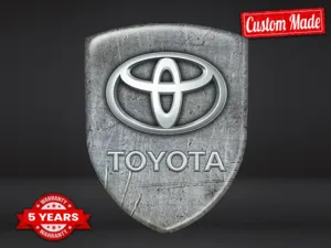 Toyota Stampa Adesivi Paraurti Stile Premium Regolabile